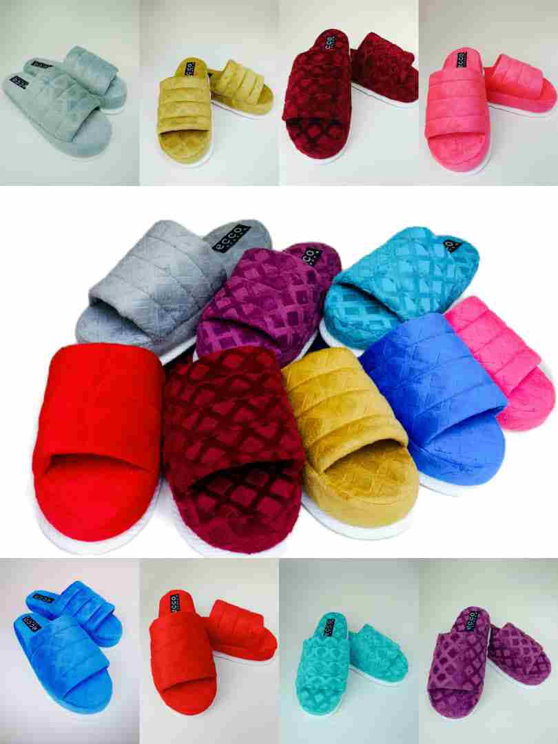 دمپایی حوله ای روفرشی