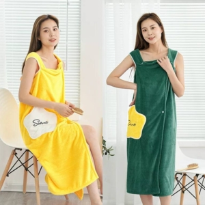 حوله تن پوش دکلته زنانه