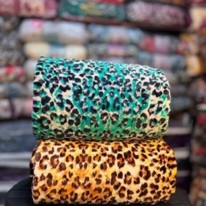 پتو پلنگی دو نفره