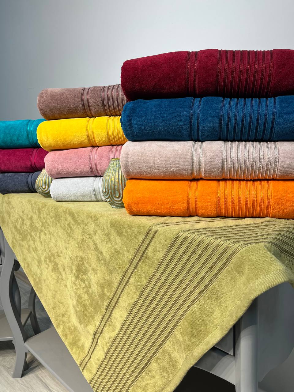 فروش عمده حوله حمامی