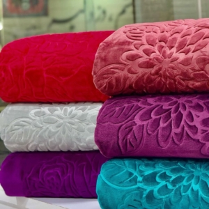 پتو گلبافت تک نفره دونفره