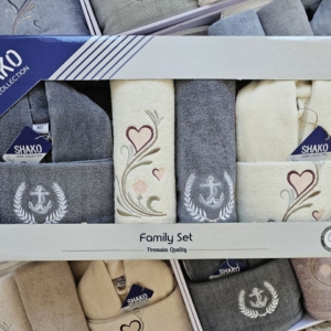 فروش حوله ست دوقلو ونیم ست شاکو