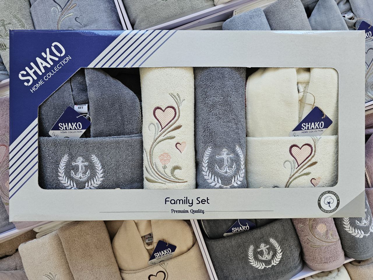 فروش حوله ست دوقلو ونیم ست شاکو