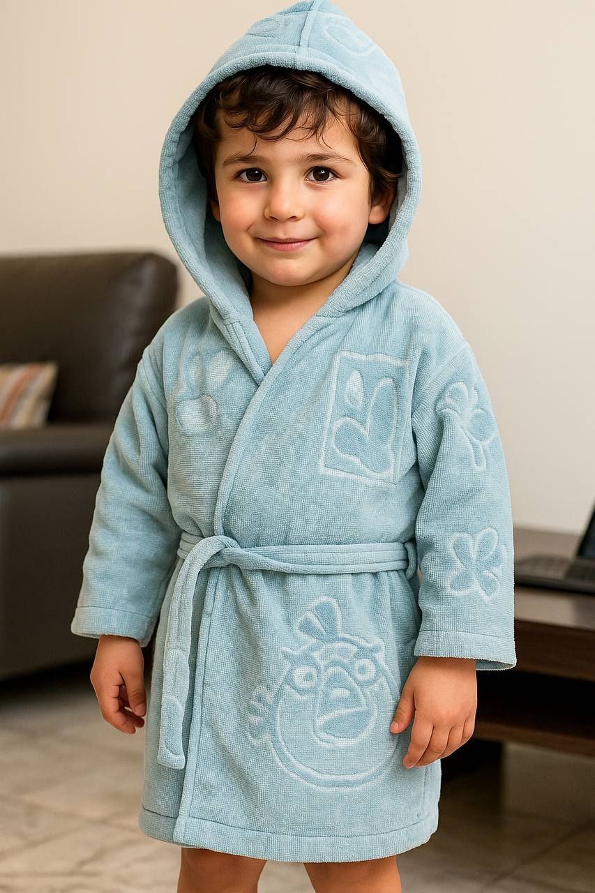 فروش حوله تن پوش کودک