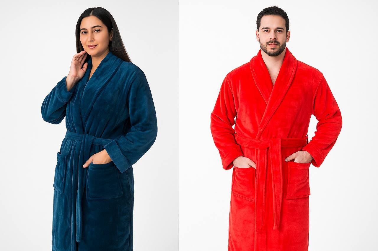 خرید وفروش عمده حوله تن پوش با قیمت اقتصادی |تولید کننده معتبر ساپ اکسپورت