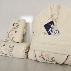 حوله نیم ست قلبي شاکو