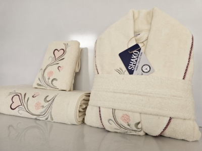 حوله نیم ست قلبي شاکو