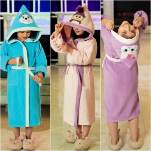 فروش حوله تن پوش بچه گانه مادام کوکو