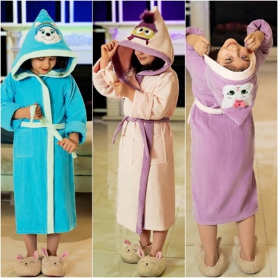 فروش حوله تن پوش بچه گانه مادام کوکو