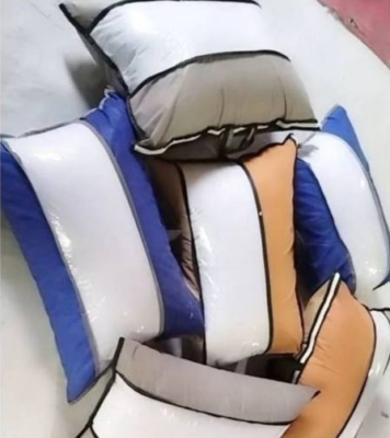 بالش الیاف توپی