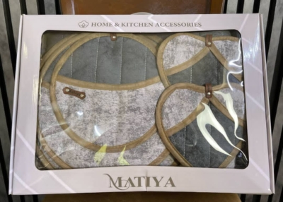 سرویس 12 تیکه دمکنی آشپزخانه ماتیا